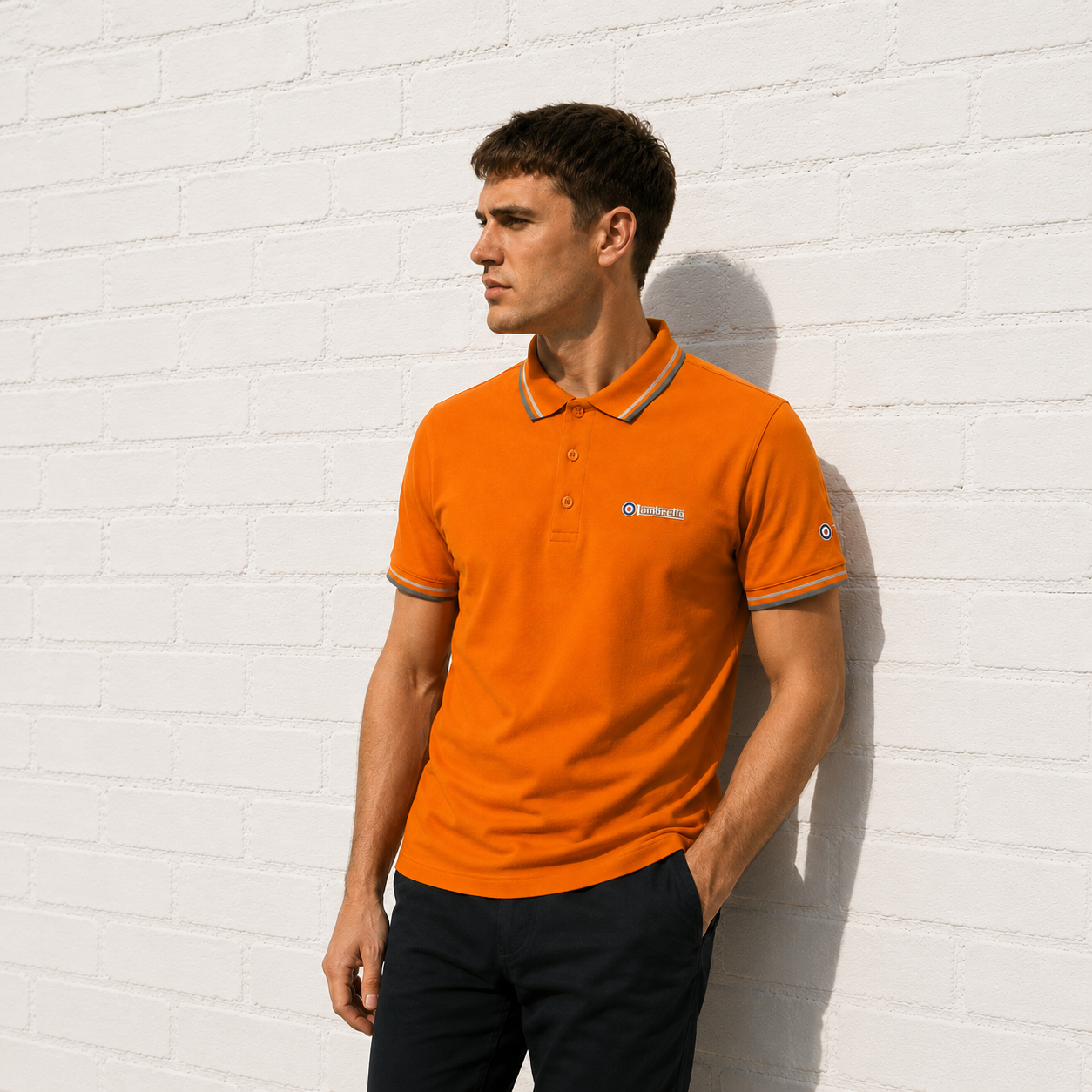 Lambretta Polo Shirt