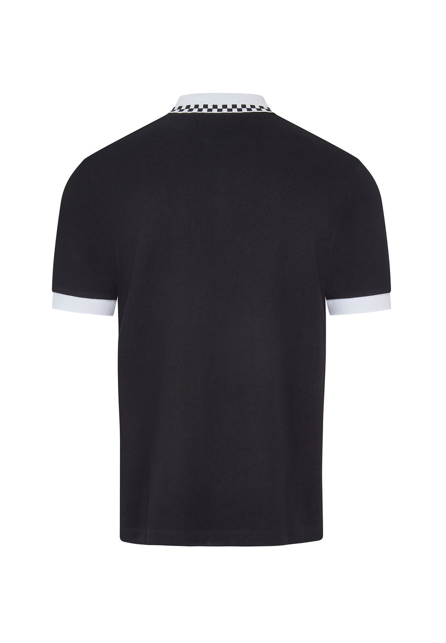 Merc Men's Nova Polo Shirt Black