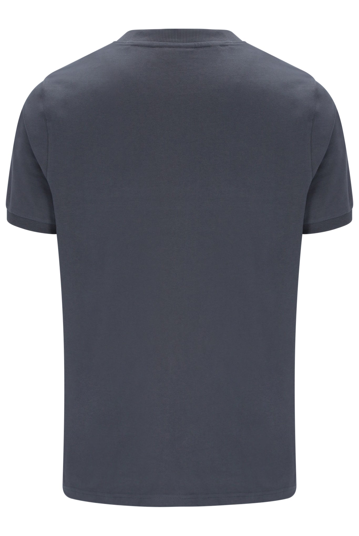 Sergio Tacchini Men's STM14565 Supermac Short Sleeve T Shirt Turbulence / White / Black