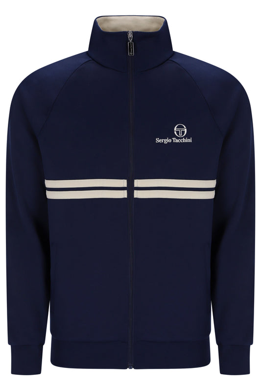 Sergio Tacchini Men's Dallas Track Top Maritime Blue / Peyote