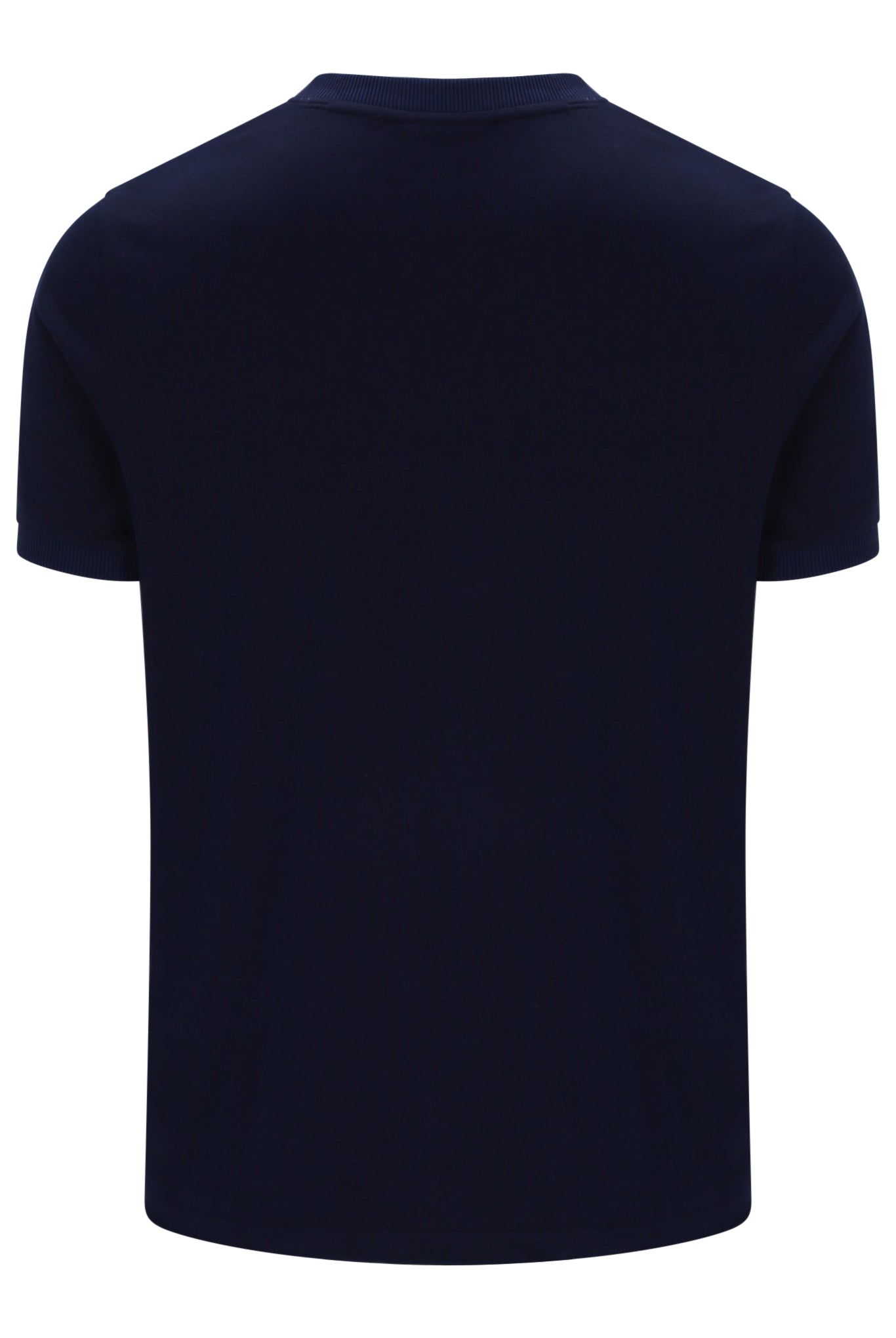 Sergio Tacchini Men's STM14565 Supermac Short Sleeve T Shirt Maritime Blue / Princess Blue