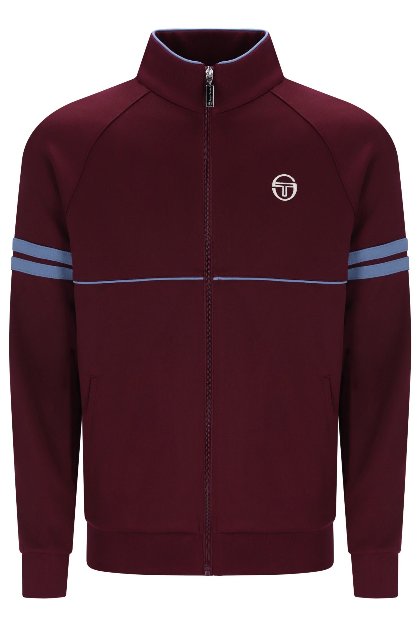 Sergio Tacchini Men's Orion Track Top Fig / Country Blue