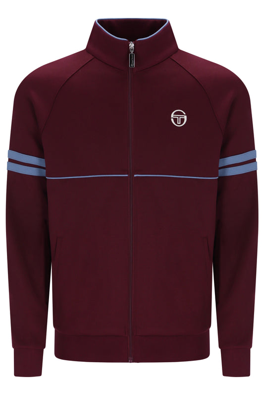 Sergio Tacchini Men's Orion Track Top Fig / Country Blue