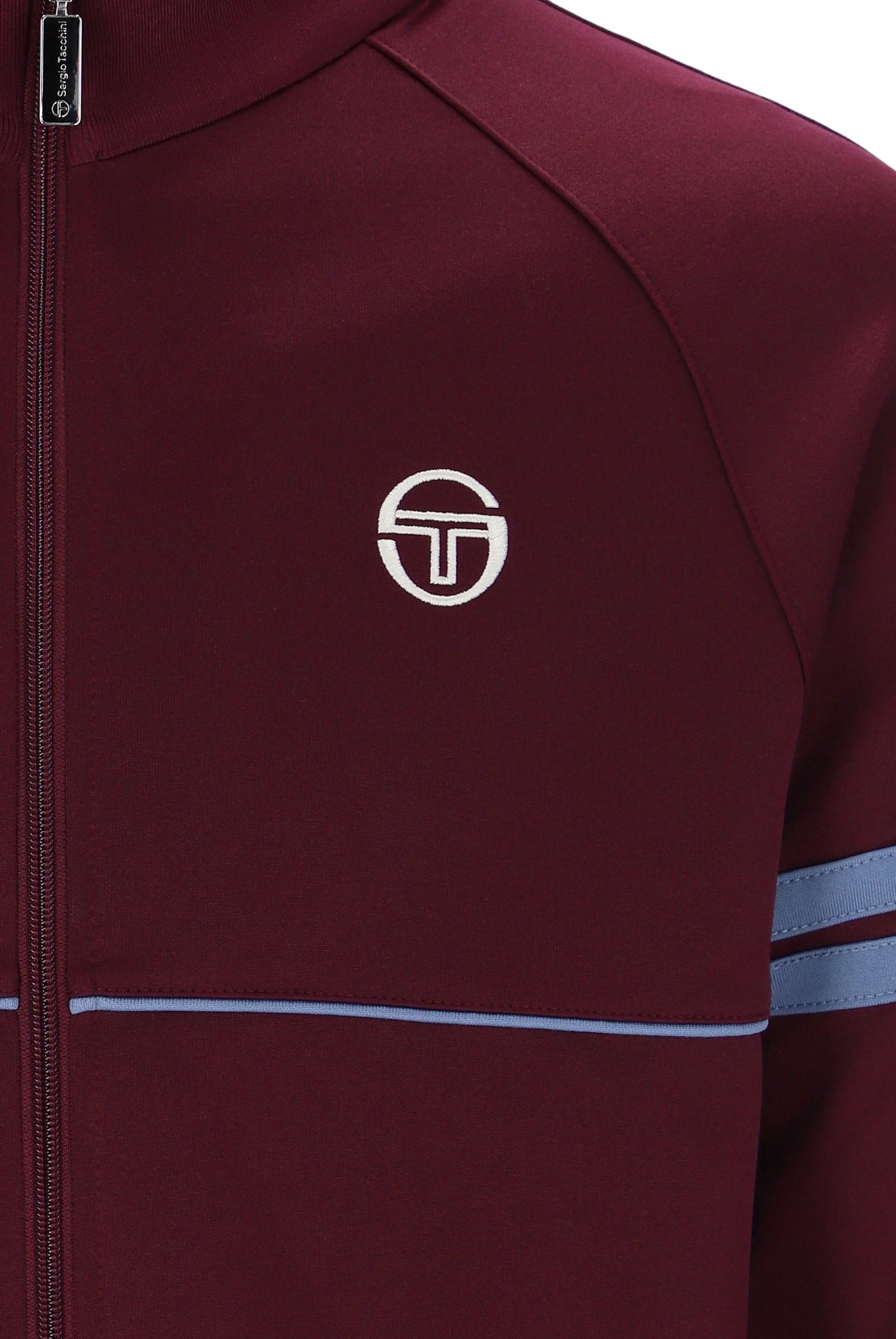 Sergio Tacchini Men's Orion Track Top Fig / Country Blue