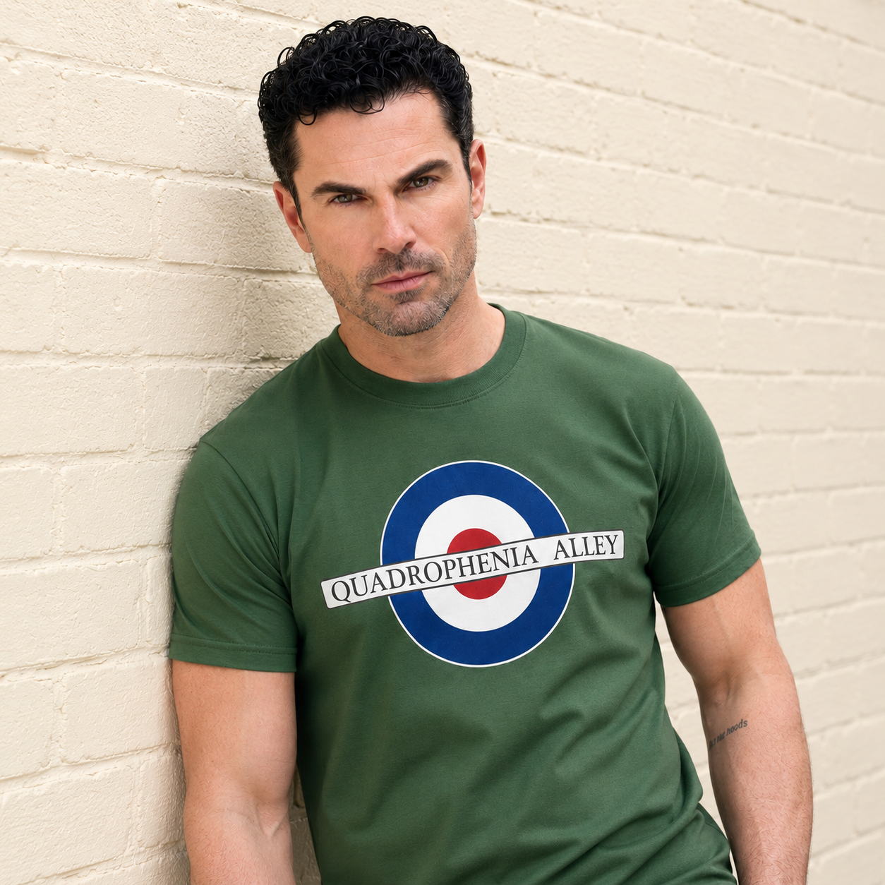 Quadrophenia Alley Logo T-shirt