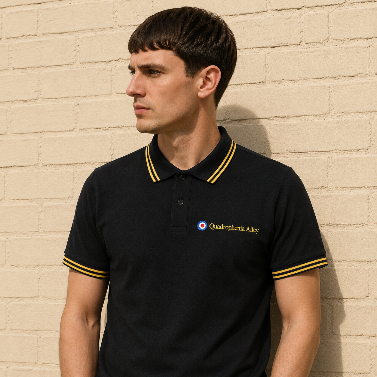 Quadrophenia Alley Polo