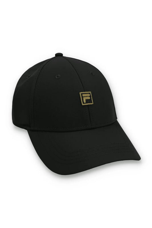 Fila Vintage Men's Rawry Baseball Cap Black