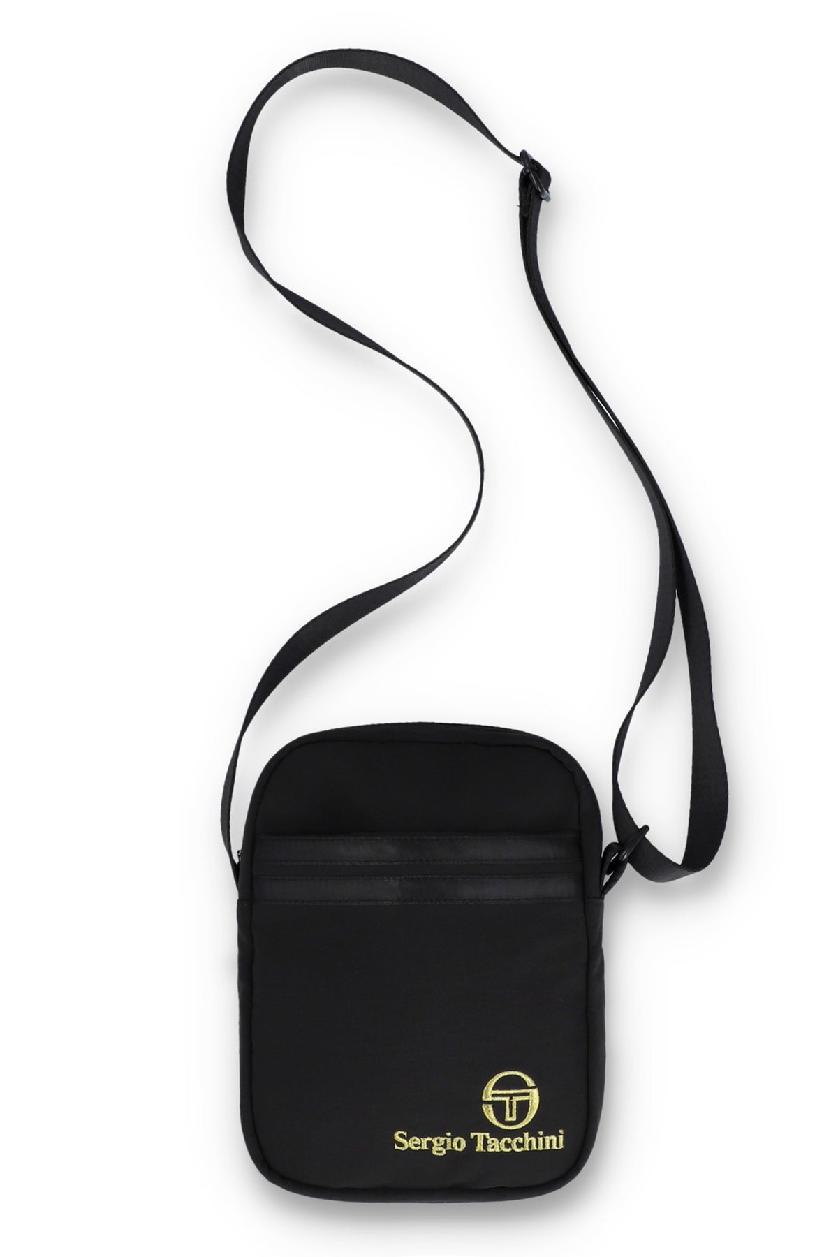 Sergio Tacchini Sarchi Small Cross Body Bag Black