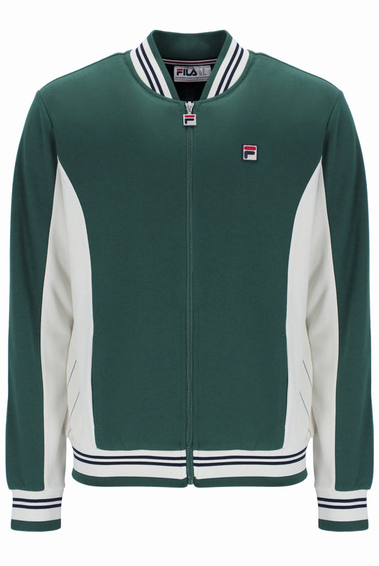 Fila Vintage Settanta 2 Track Top Pine Needle / Gardenia / Black