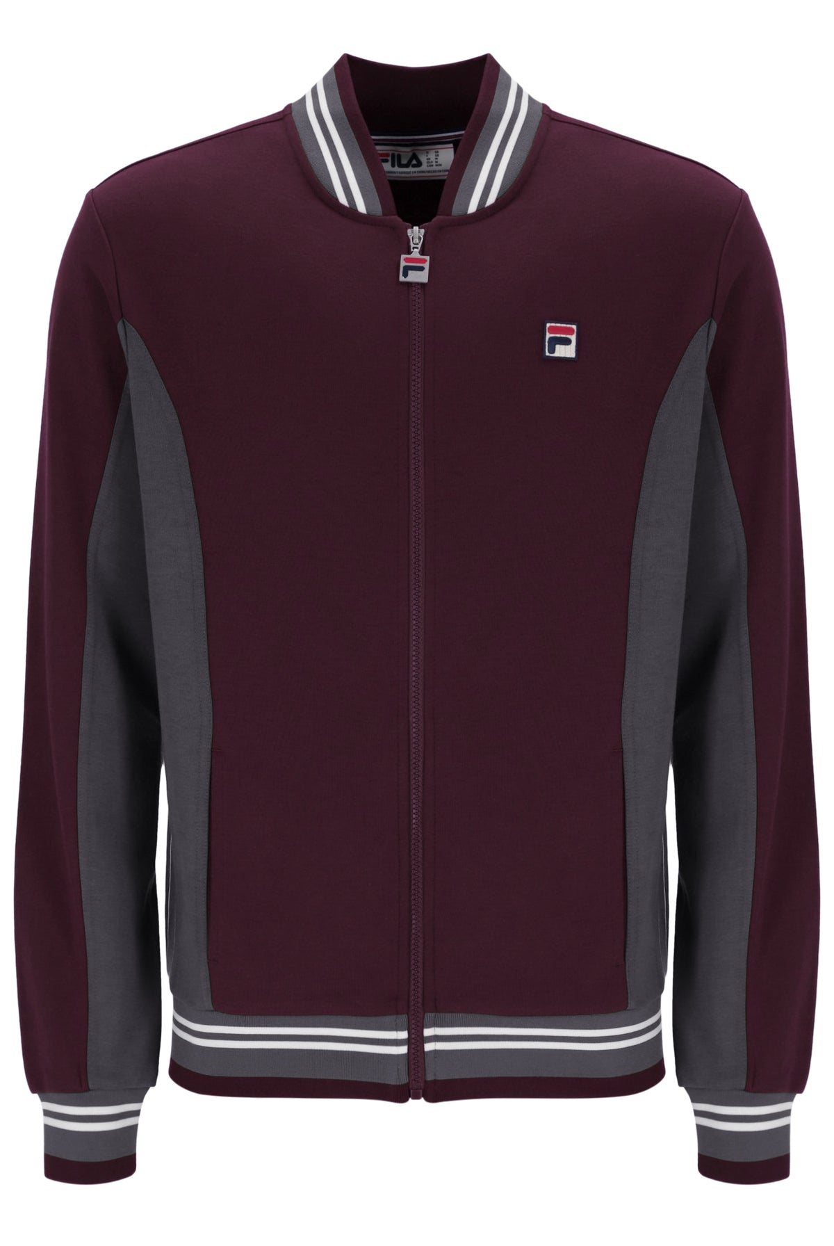 Fila Vintage Settanta 2 Track Top Fudge / Gunmetal / White