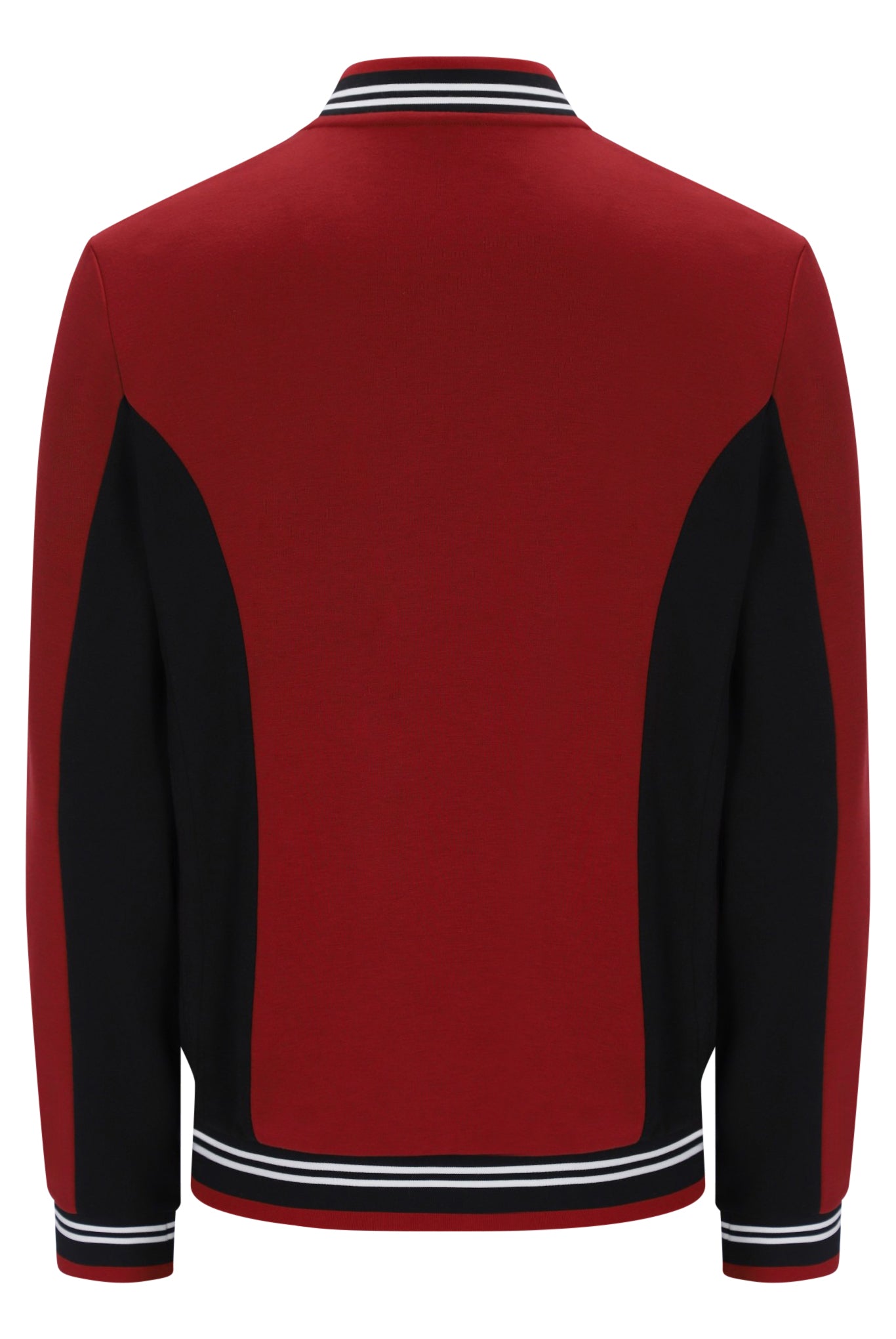 Fila Vintage Men's Settanta 2 Track Top Sun Dried Tomato / Black / White