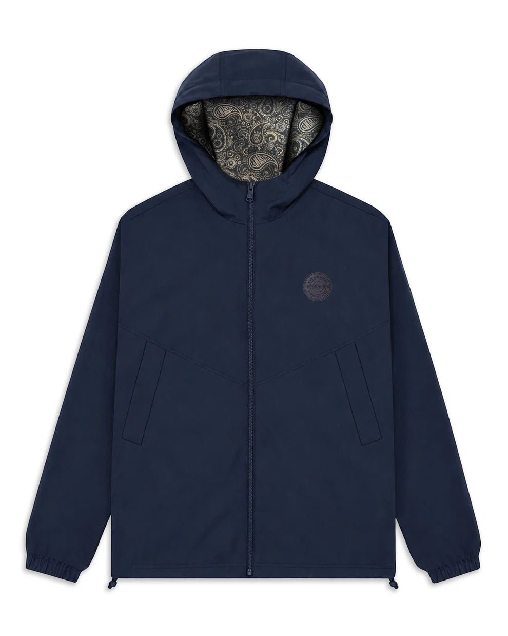 Lambretta Men's SS7060 Brighton Hooden Jacket Dark Navy