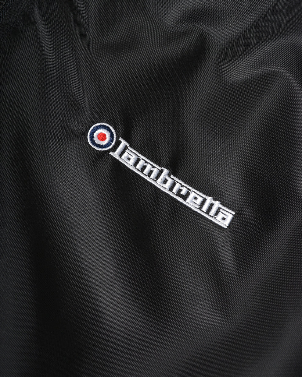 Lambretta SS7061 MA-1 Bomber Jacket Black