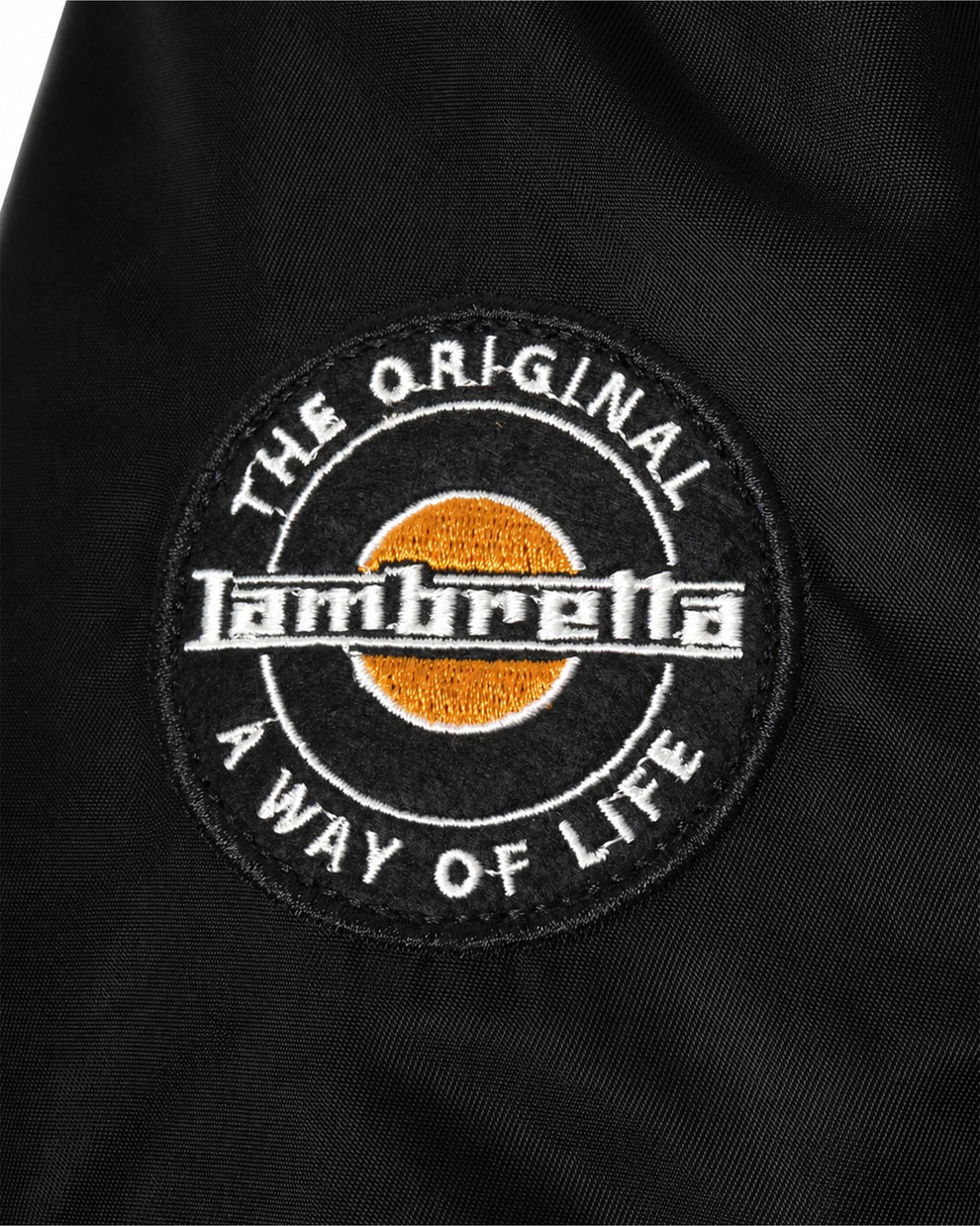Lambretta SS7061 MA-1 Bomber Jacket Black
