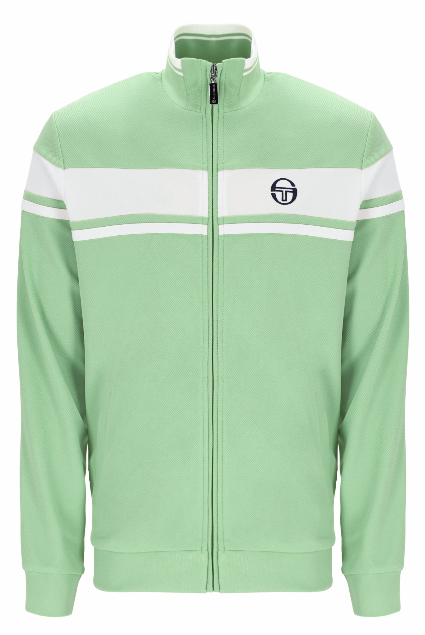 Sergio Tacchini Men's Damarindo Track Top Quiet Green