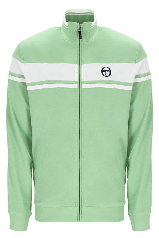 Sergio Tacchini Men's Damarindo Track Top Quiet Green