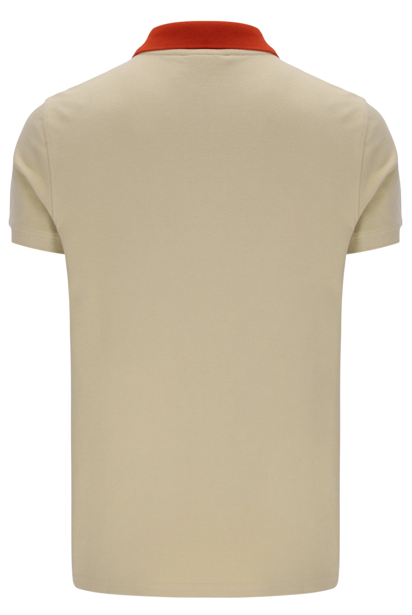 Sergio Tacchini Men's STM14566 Supermac Polo Shirt Mojave Desert / Rooibos Tea / Gardenia