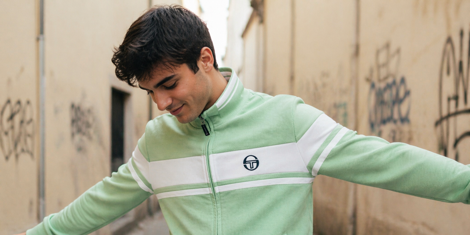 Sergio Traccini Track top
