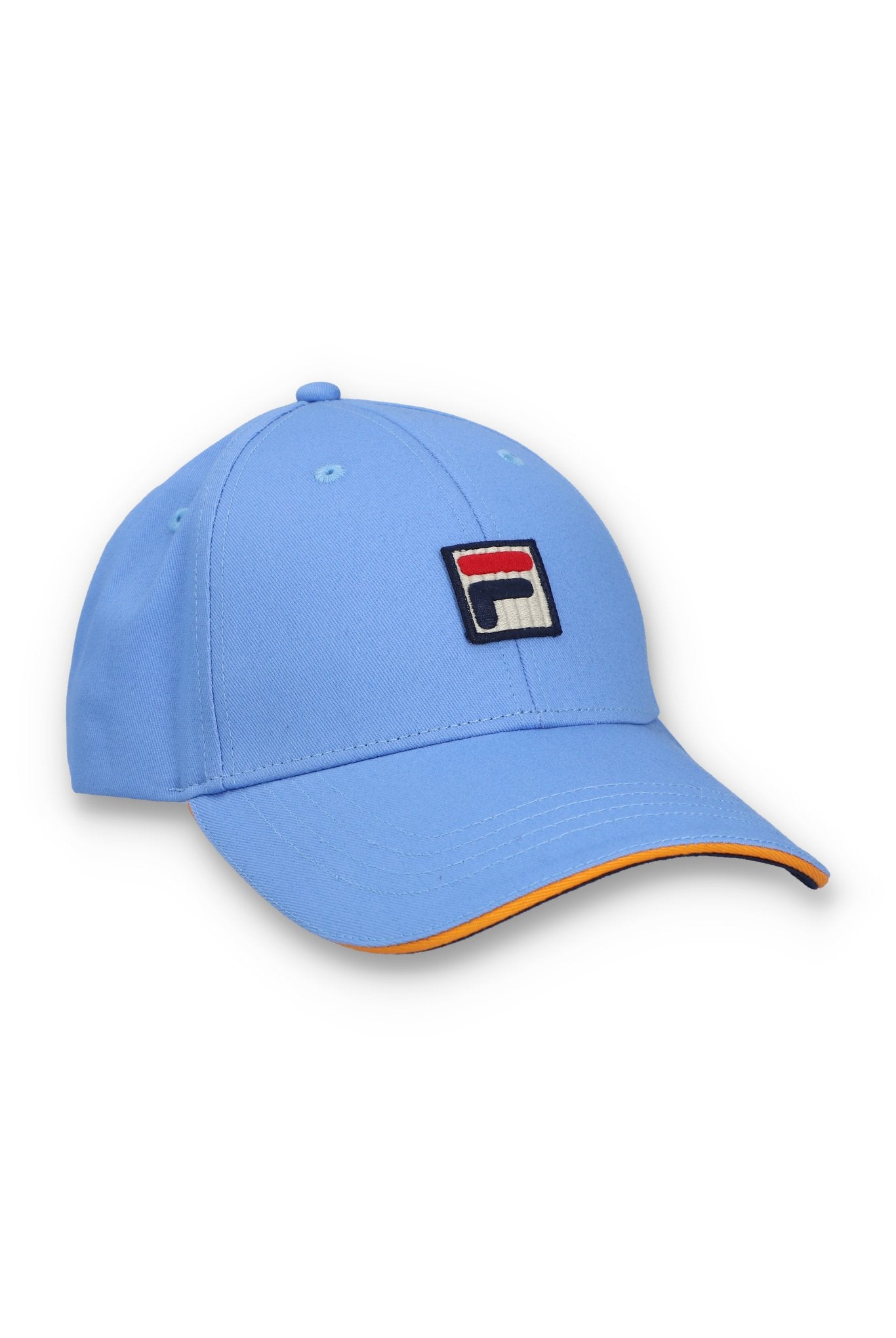 Fila Vintage Men's FHXS25001 Tantam Classic 6 Panel Baseball Cap Vista Blue