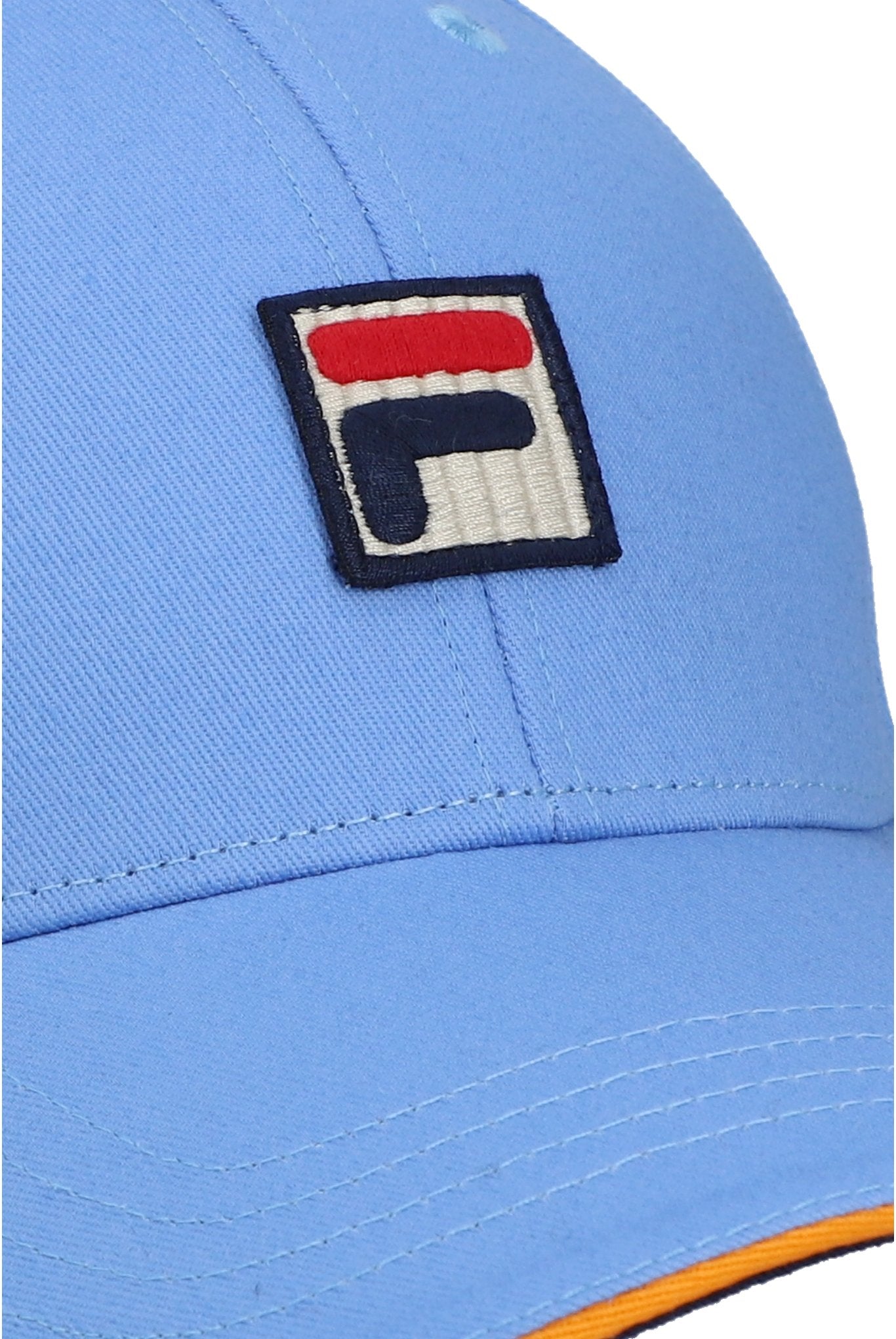 Fila Vintage Men's FHXS25001 Tantam Classic 6 Panel Baseball Cap Vista Blue