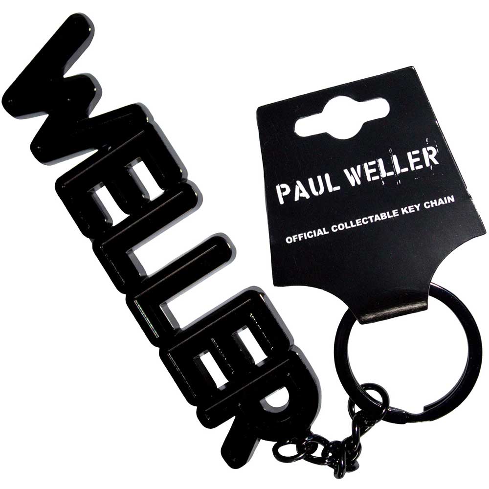 Paul Weller Official Logo Enamel Keychain