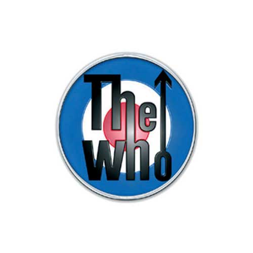 The Who Official Target Logo Pin Badge