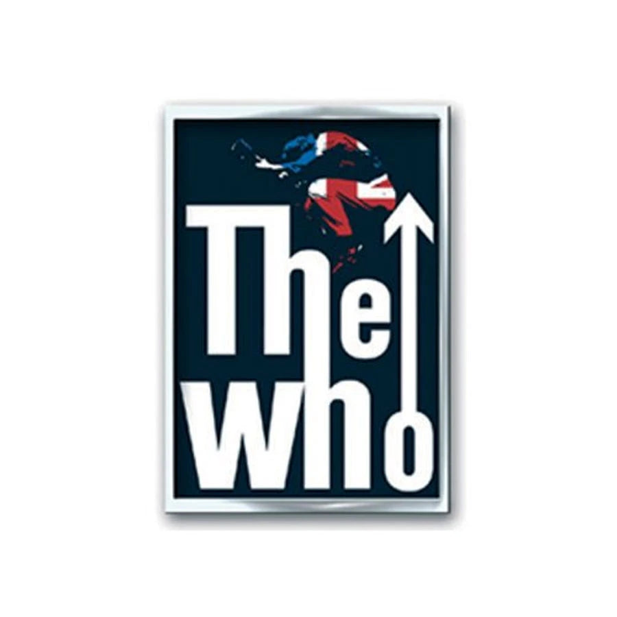 The Who Official Leap Logo Pin Badge