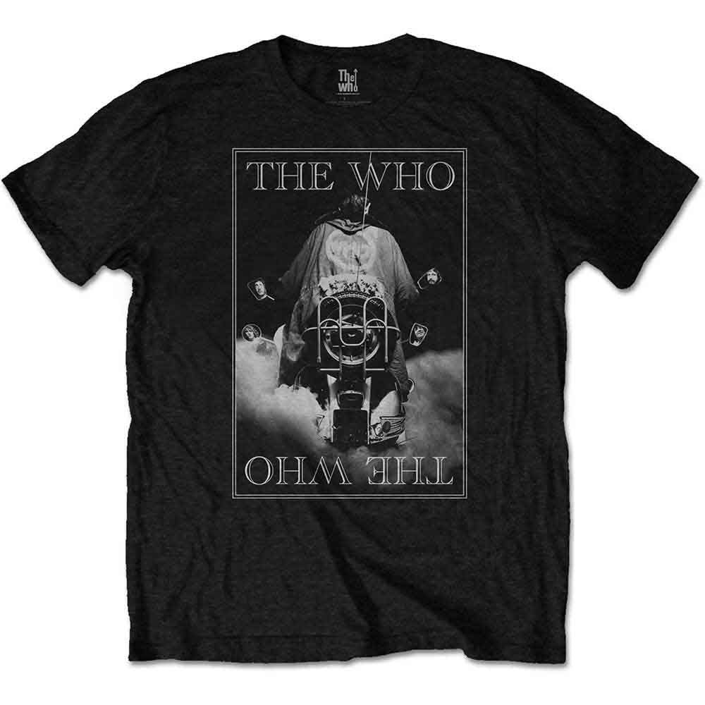 The Who Official Quadrophenia Classic Design T Shirt Black