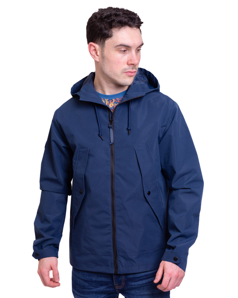 Lambretta Men's SS1390 Riley Jacket Navy Blue – Quadrophenia Alley