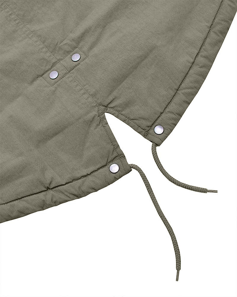 Lambretta Men's SS1400 M-51 Parka Coat Khaki Green