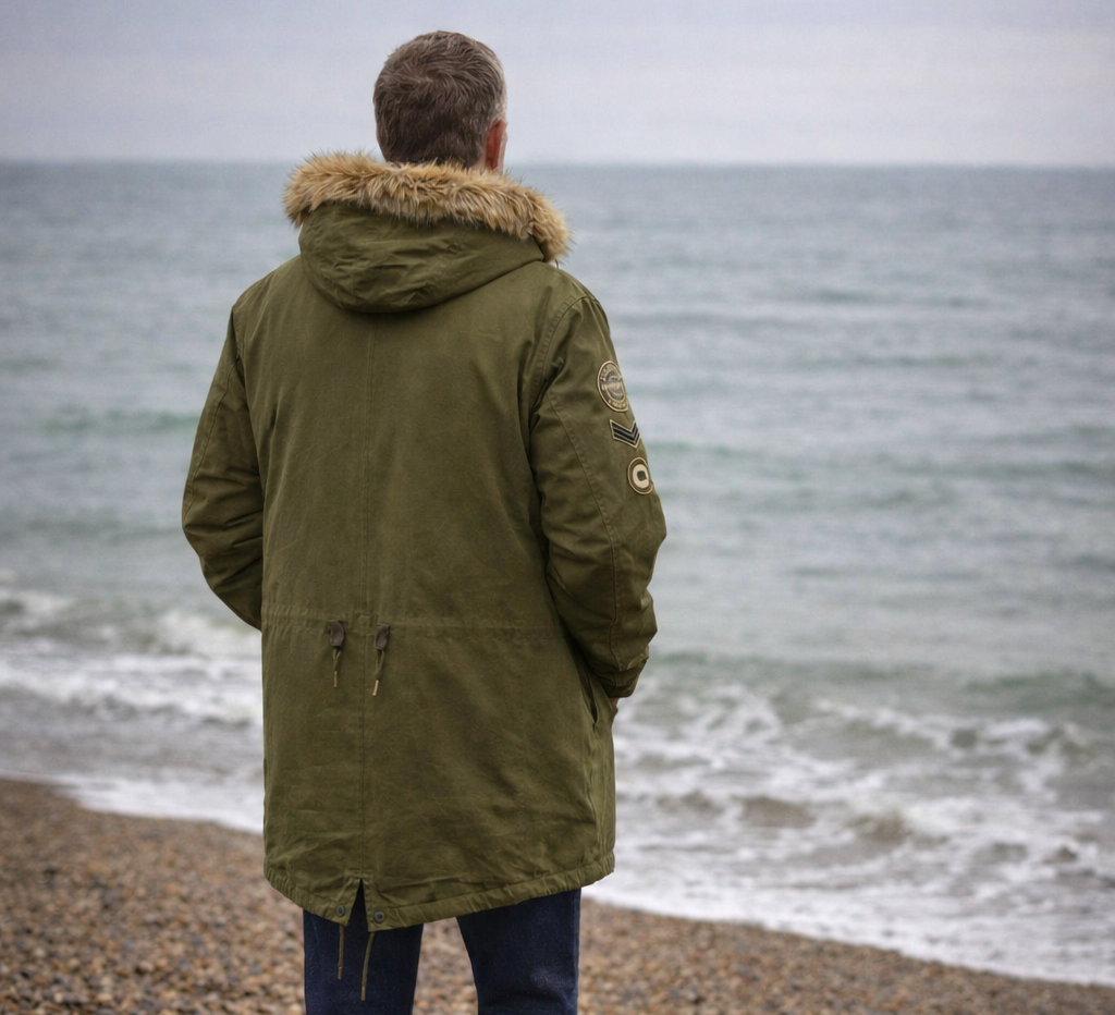 Parka Coat Look