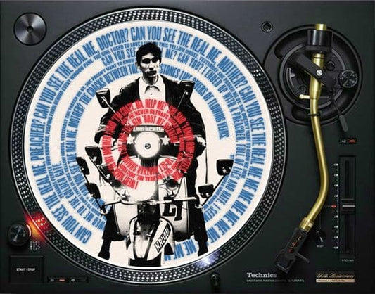 Quadrophenia Mod Slipmat