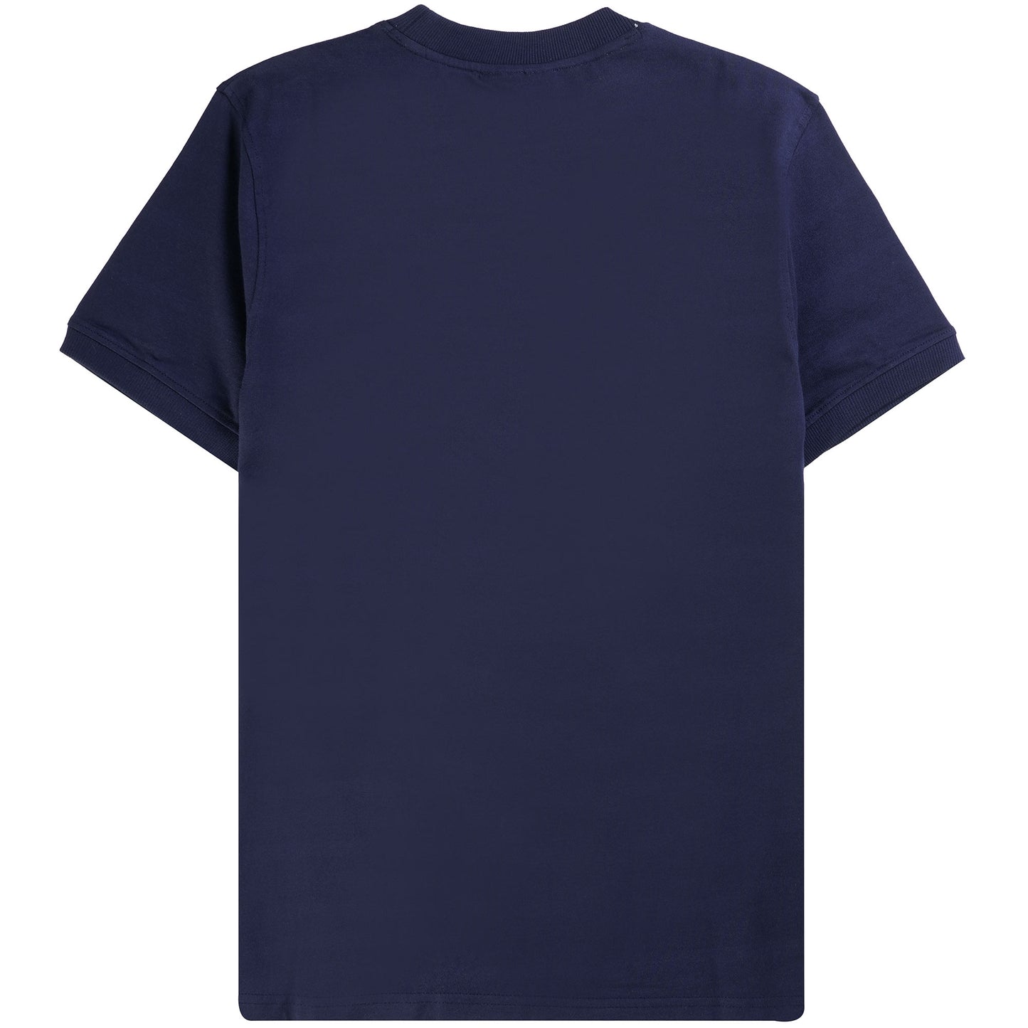 Sergio Tacchini Men's SS Master Crew Neck T Shirt Navy Blue