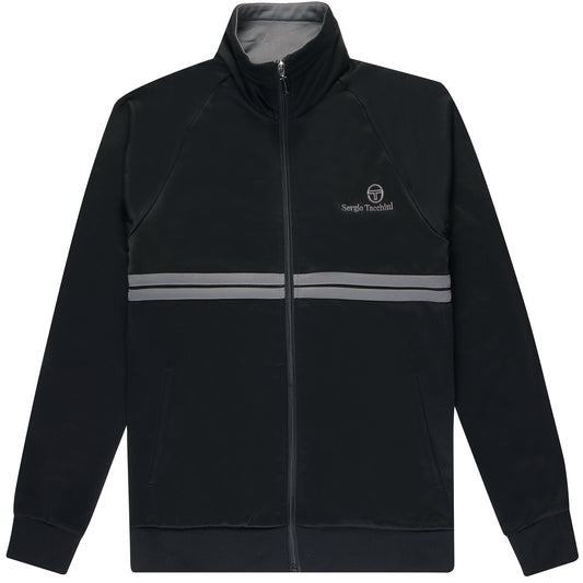 Sergio Tacchini Men's Dallas Track Top Black