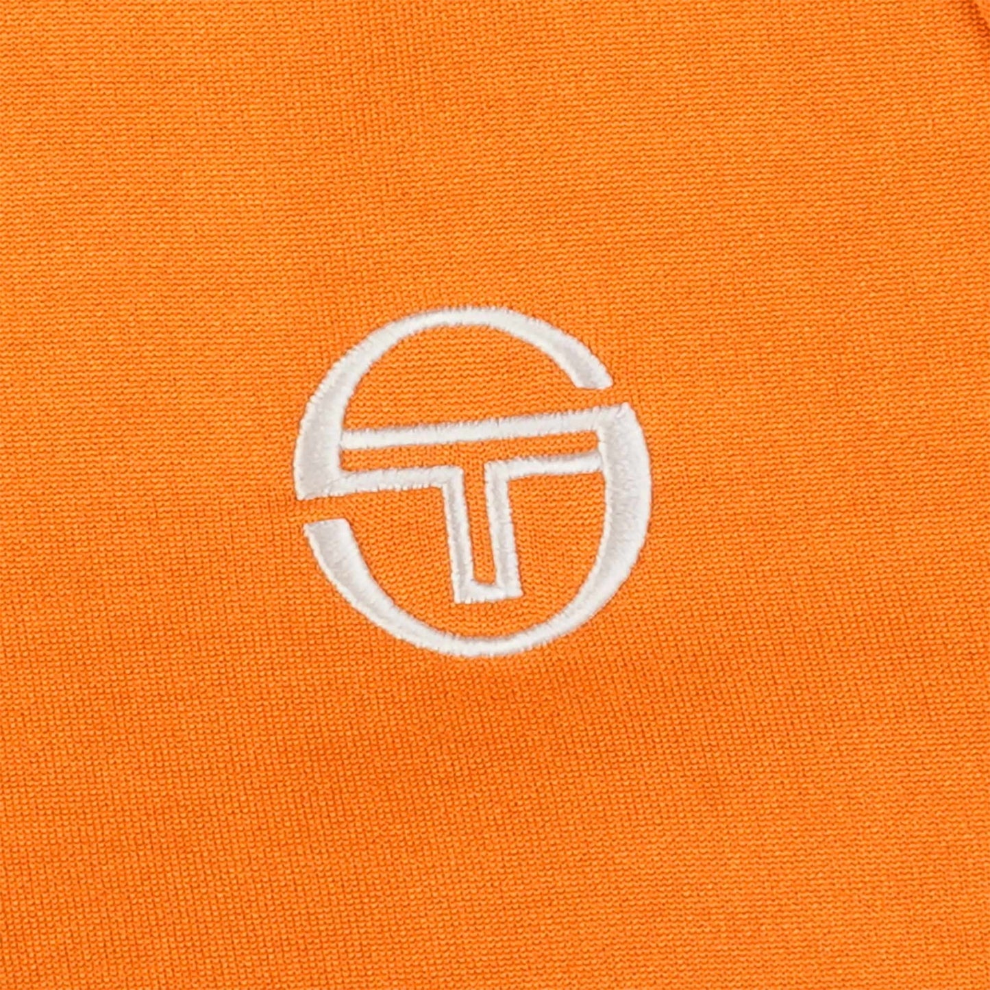 Sergio Tacchini Men's Orion Track Top Marmalade Orange