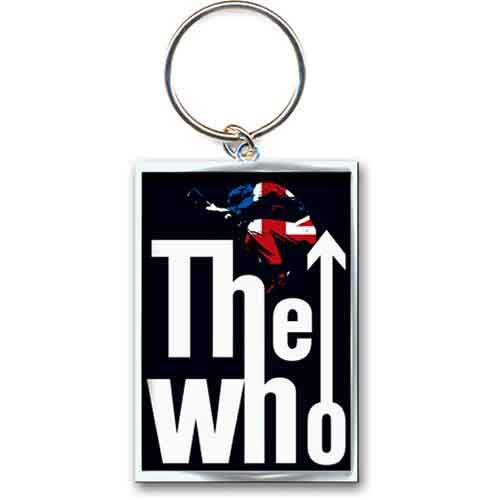 The Who Official Leap Logo Design Keychain