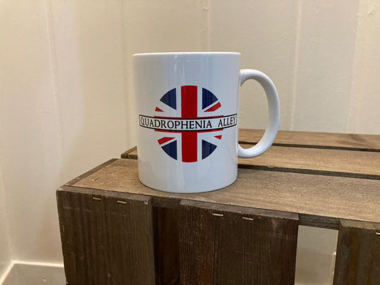 Quadrophenia Alley Union Jack Mug