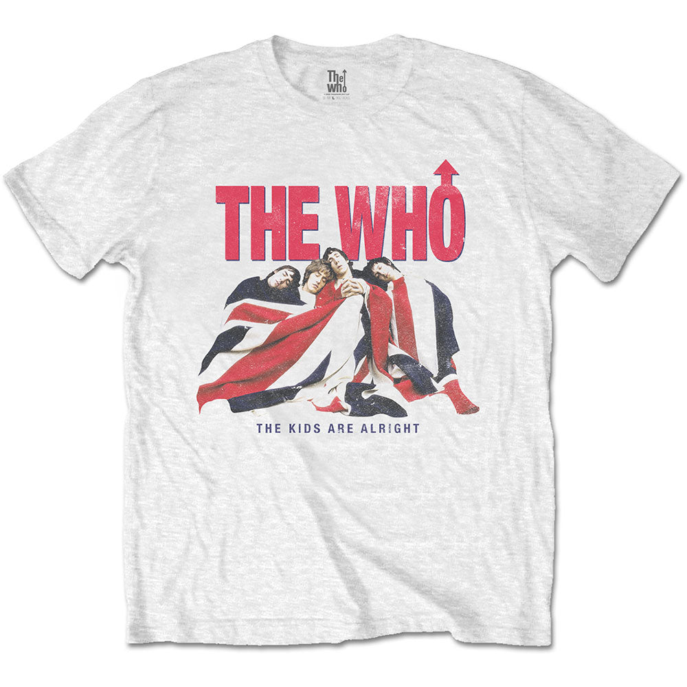 The Who Official The Kids Are Alright Vintage T Shirt White