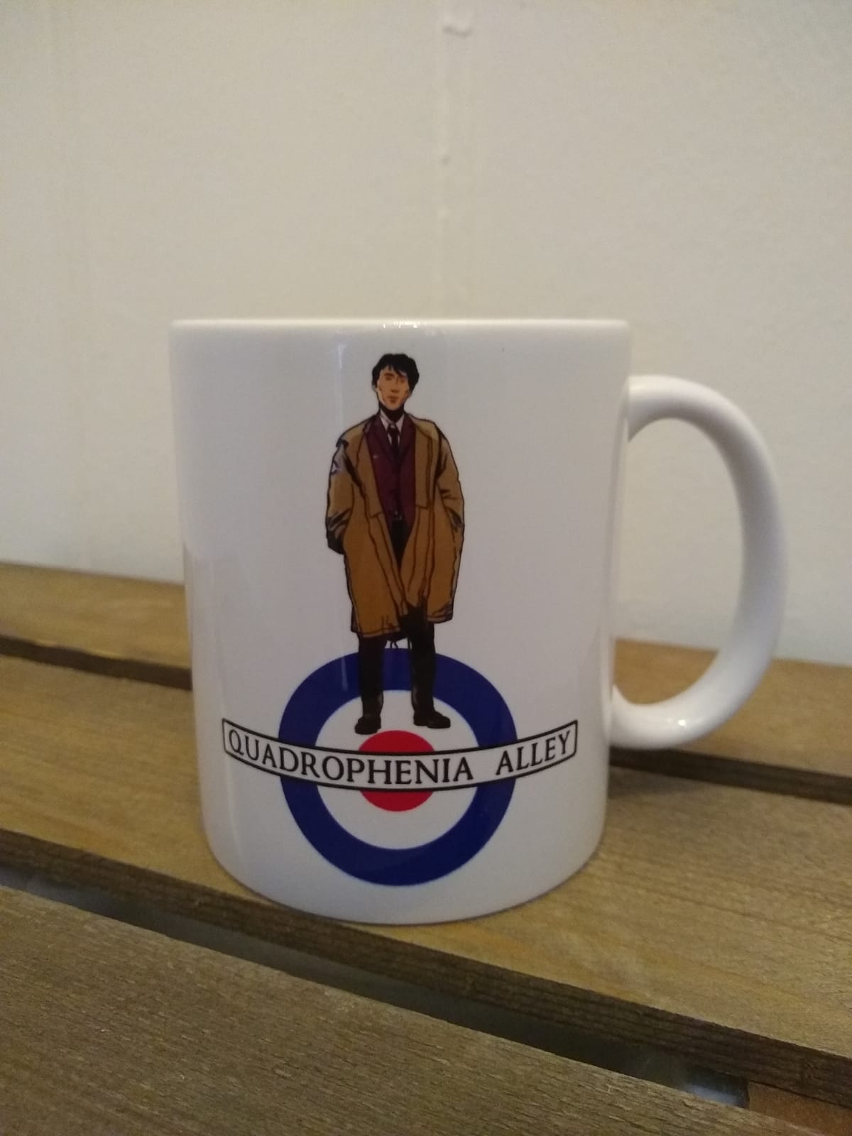 Quadrophenia Alley Jimmy Target Mug