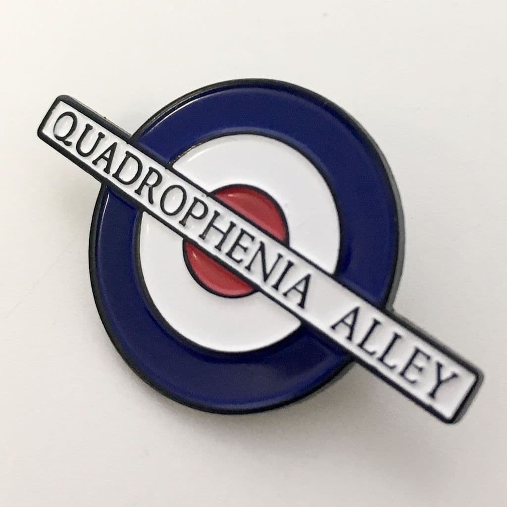 Quadrophenia Alley Gift Pack 1 - Mug, Badge & Patch