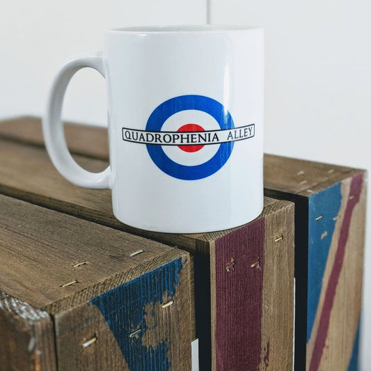 Quadrophenia Alley Mod Target Mug